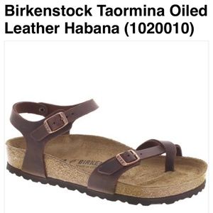 Ladies Taormina Birkenstock size 40